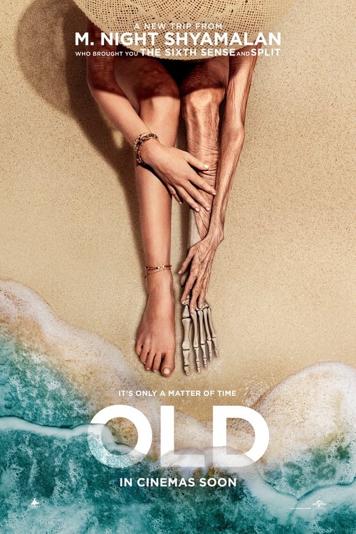 Old poster Old (2021) Online bästa kvalitet HD
