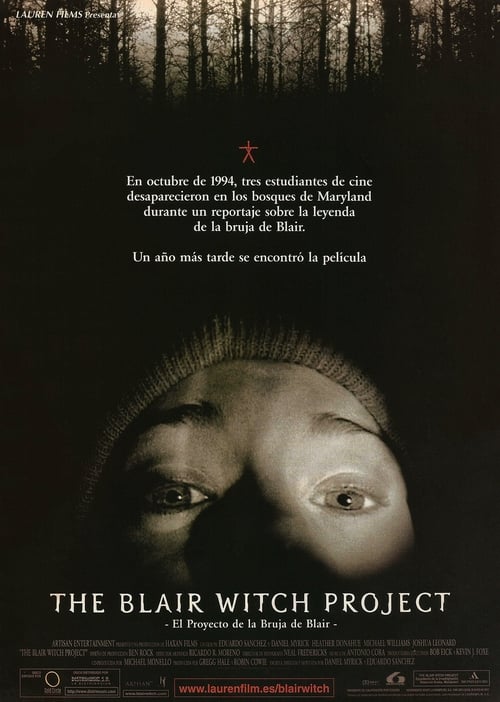 VER ! El proyecto de la bruja de Blair 1999 PELICULA COMPLETA ONLINE