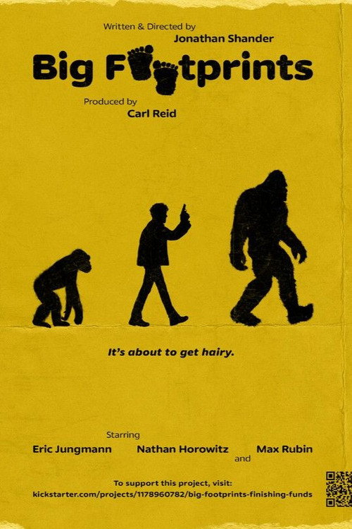 Big Footprints Poster