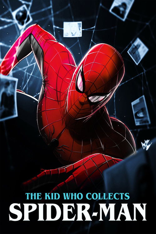 The Kid Who Collects Spider-Man Poster