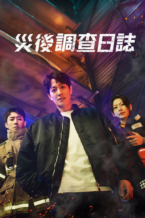 消防厅旁警察厅电影海报