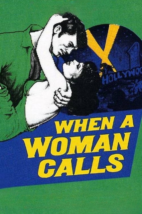 When a Woman Calls poster 3