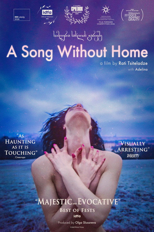 Poster for A Song Without Home