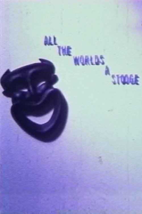 All the World's a Stooge Poster