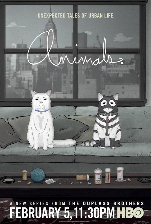 Animals.电影海报