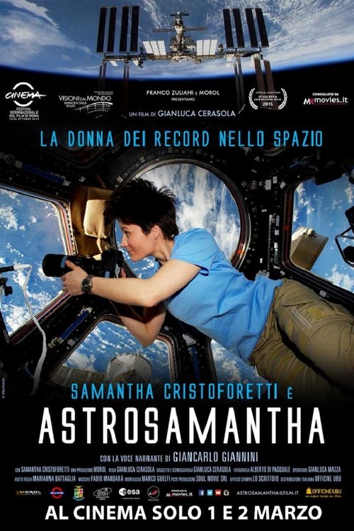 Astrosamantha+-+La+donna+dei+record+nello+spazio