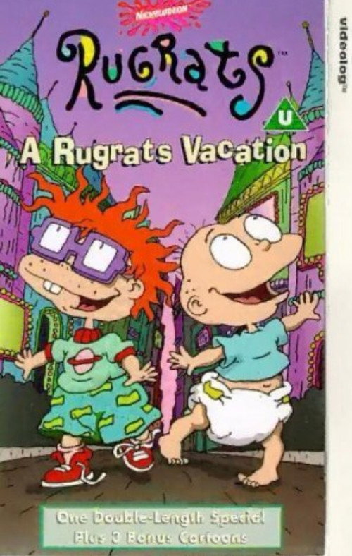 A Rugrats Vacation poster 1