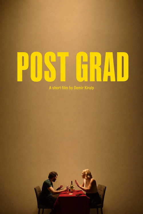 Post Grad Poster