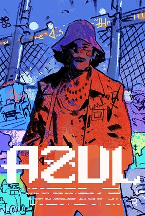 Azul Poster