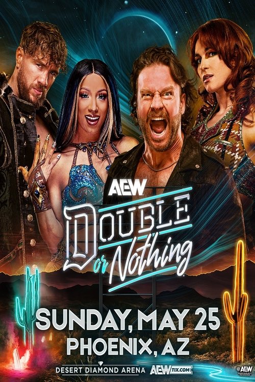 AEW Double or Nothing Poster
