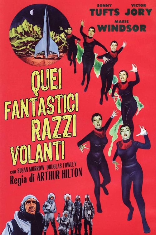 Quei+fantastici+razzi+volanti