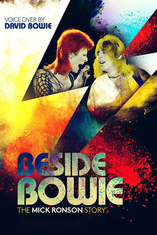 Beside Bowie: The Mick Ronson Story (2017) Film Complet en Francais