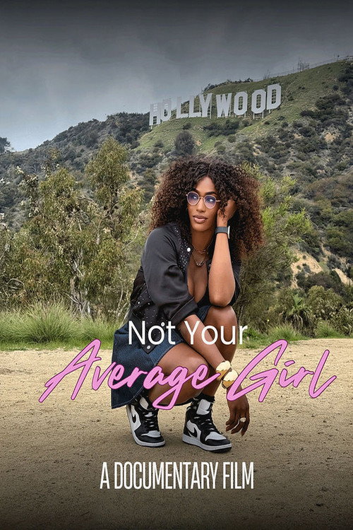 Not Your Average Girl Poster