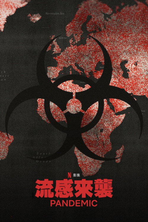 流行病电影海报