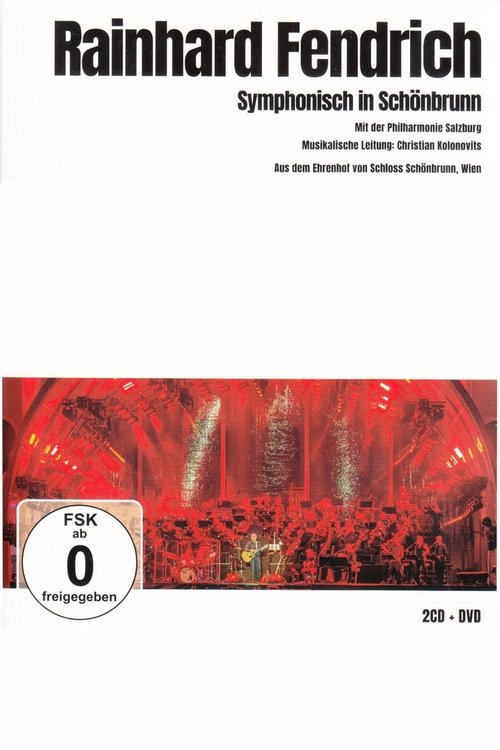 Rainhard Fendrich: Symphonisch in Schönbrunn Poster