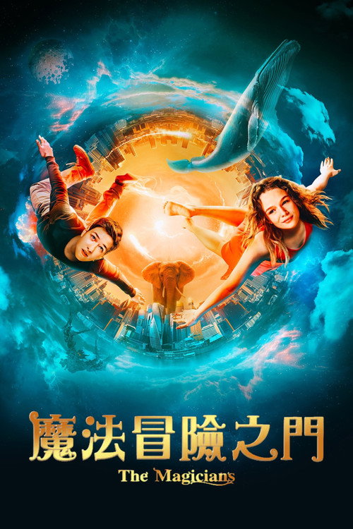 魔法冒险之门电影海报