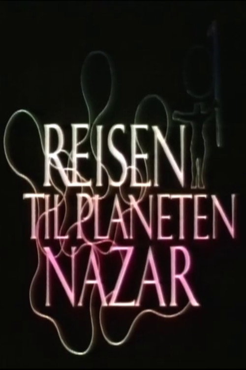 Reisen til planeten Nazar poster 2