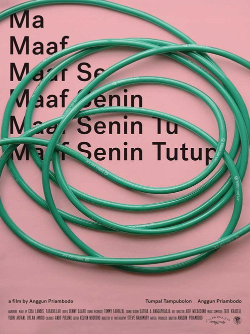 Sorry, Closed on Mondays poster 2