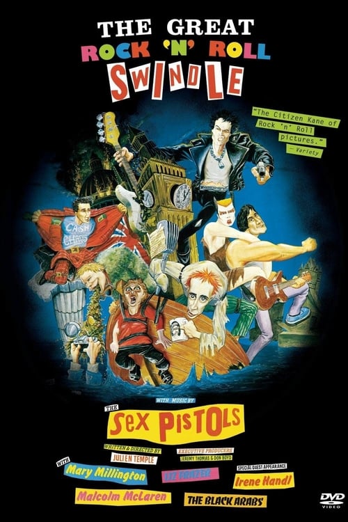 The Great Rock 'n' Roll Swindle (1980) 劇場ストリーミングラスオンラインダビング日 本語版完了ダウンロード