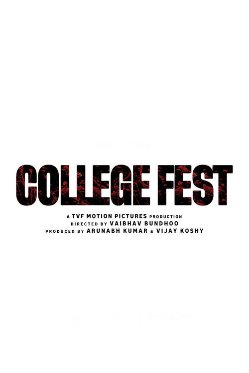 College Fest Poster