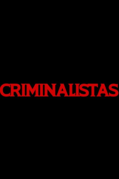 Criminalistas电影海报