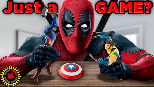 Deadpool Proves the MCU is a Simulation! (Marvel)