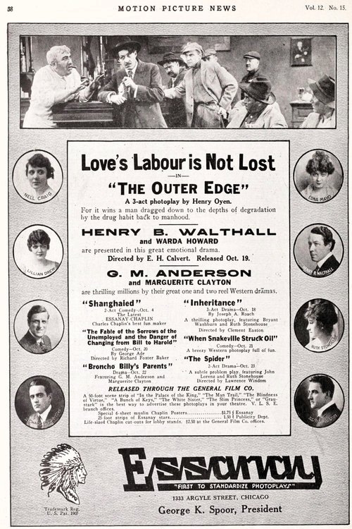 The Outer Edge Poster