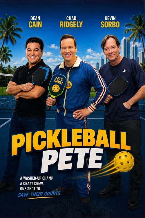Pickleball Pete电影海报