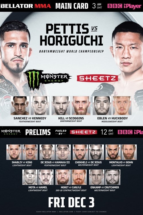 Bellator+272%3A+Pettis+vs.+Horiguchi