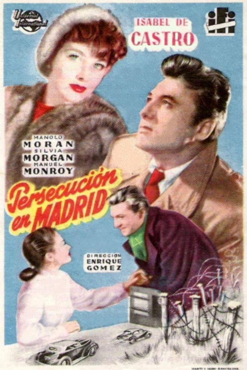 Persecución en Madrid poster 3