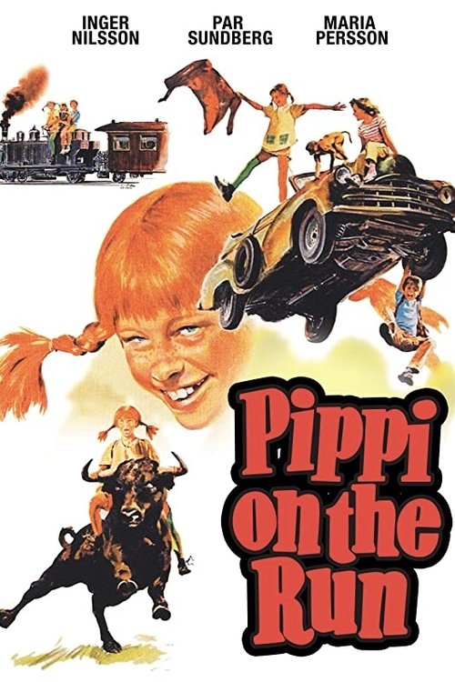 Pippi on the Run (1970) Koko elokuva