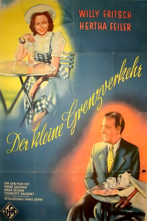 Der kleine Grenzverkehr poster 3