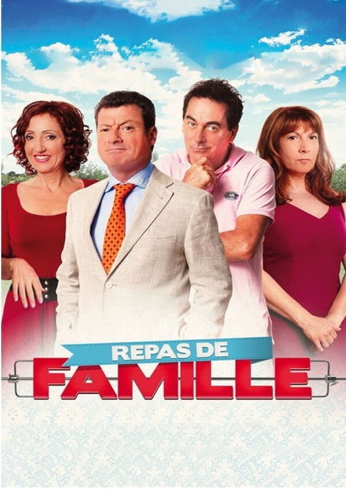 Repas de famille poster 2