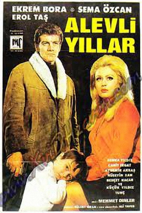 Alevli Yıllar poster 2