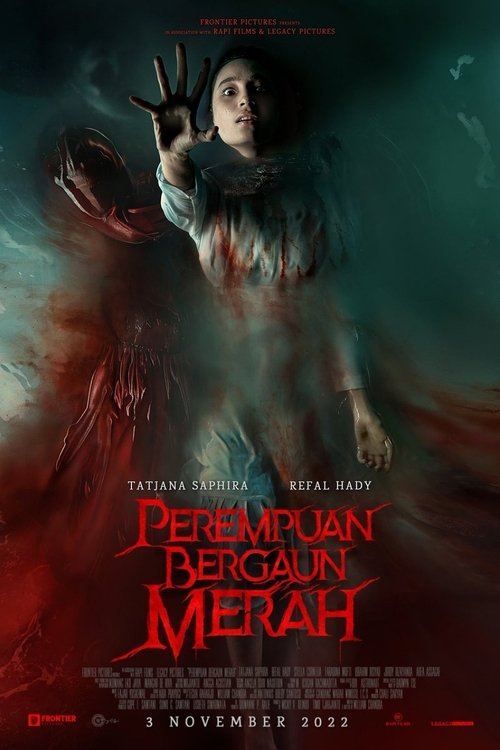 Background poster of Perempuan Bergaun Merah blurred