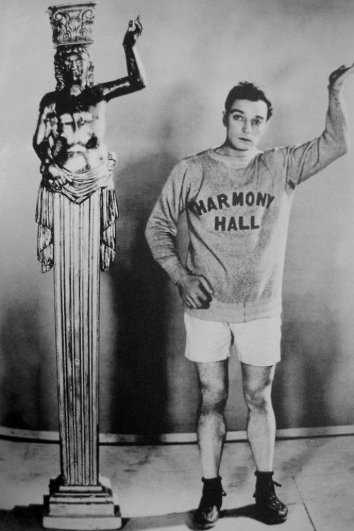 The Metaphysics of Buster Keaton电影海报