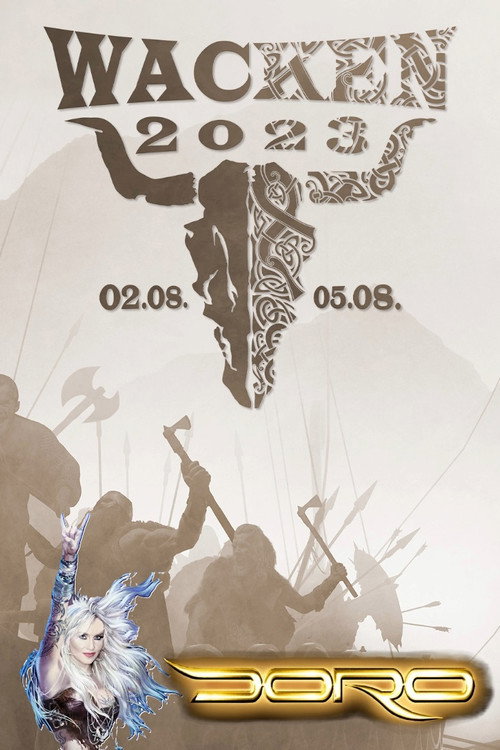 Doro - Live at Wacken Open Air 2023 poster 8