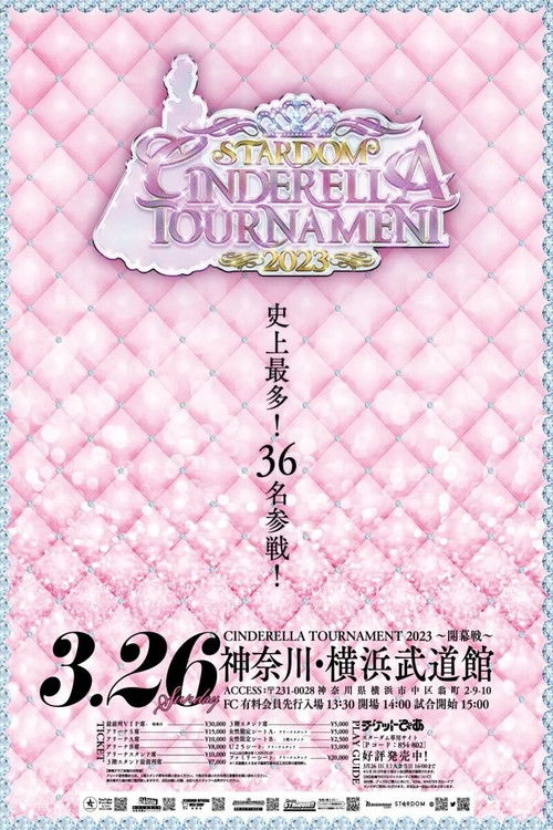 Stardom Cinderella Tournament 2023 ~Opening Round~ Poster