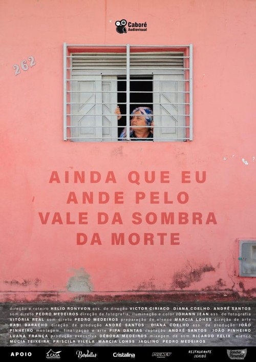 Ainda Que Eu Ande Pelo Vale da Sombra da Morte poster 2