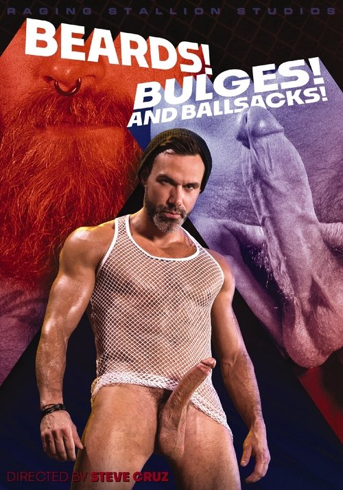 Beards! Bulges! And Ballsacks! Poster