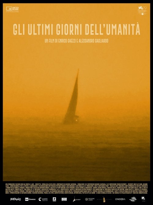 Gli ultimi giorni dell'umanità poster