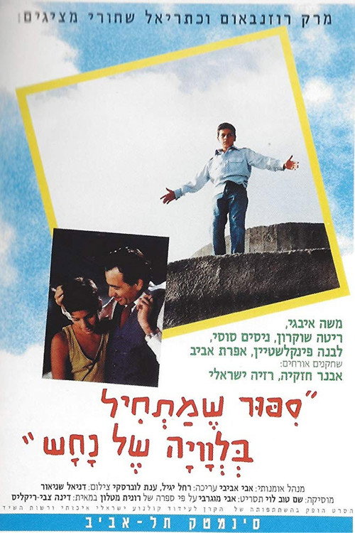 סיפור שמתחיל בלוויה של נחש电影海报