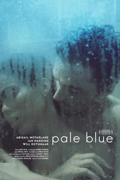 Pale Blue Poster