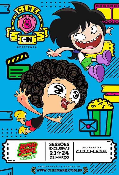 Irmão do Jorel Edição Especial Alucinante Poster