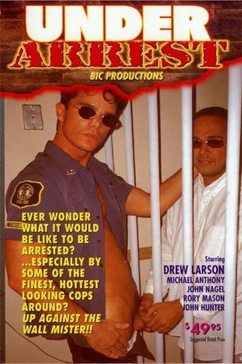 Under Arrest poster 2