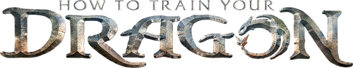 HOW TO TRAIN YOUR DRAGON Logo