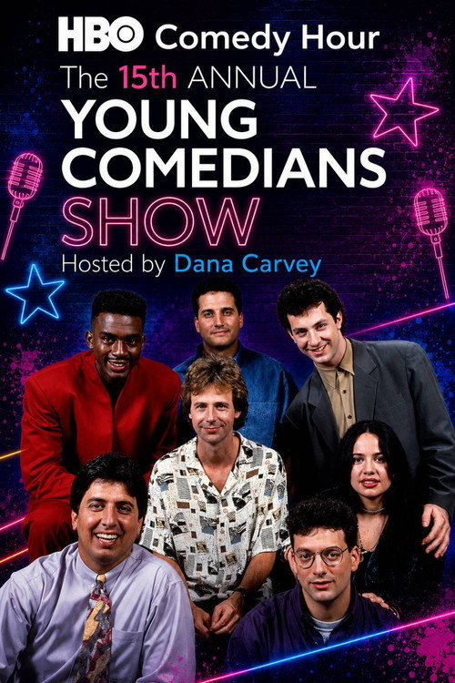 The 15th Annual Young Comedians Show Poster
