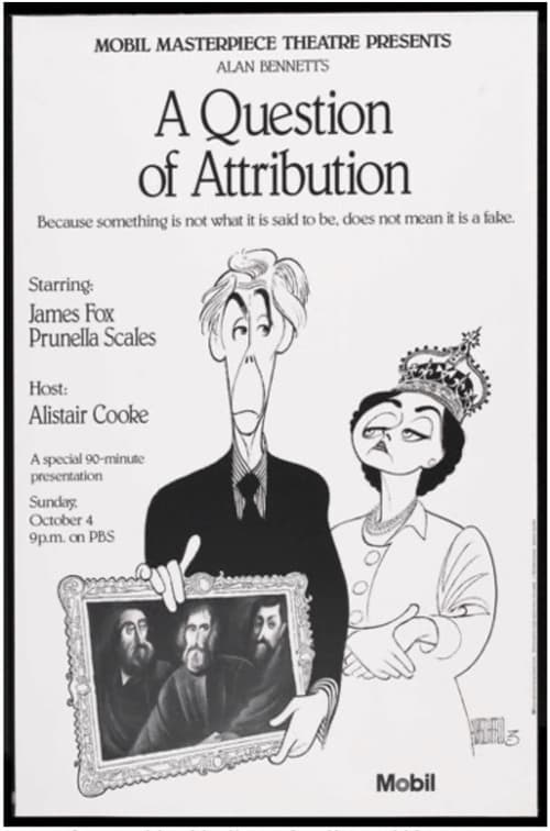 A Question of Attribution poster 2