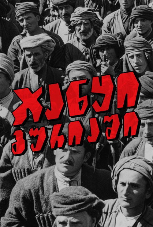 Uprising in Guria poster 5