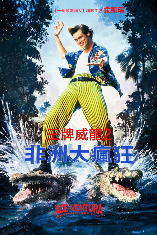 神探飞机头2电影海报